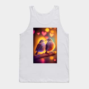 Love Birds 3 Tank Top